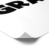 Giften van Grammie van het best-est-Beste van de w Poster (Hoek)