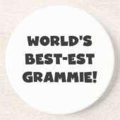 Giften van Grammie van het best-est-Beste van de Zandsteen Onderzetter (Voorkant)