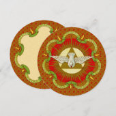 Giften van het Heilige Geest (BK 026) Wenskaart Kaart (Voorkant / Achterkant)