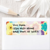 Giften van het meisjesventilatorkrachtige flessenp etiket (Insitu)