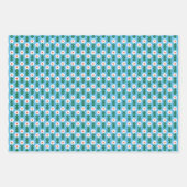 Giften van kerstkaarten inpakpapier vel (Voorkant 3)