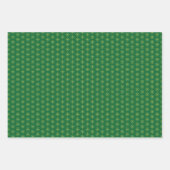 Giften van kerstkaarten inpakpapier vel (Voorkant 2)