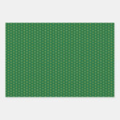 Giften van kerstkaarten inpakpapier vel (Voorkant 3)