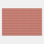 Giften van kerstkaarten inpakpapier vel (Voorkant 2)