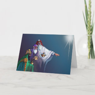 GIFTEN van MAGI & het VERS door SHARON SHARPE Kaart