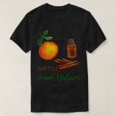 Giften van Natuur T-shirt (Design voorkant)