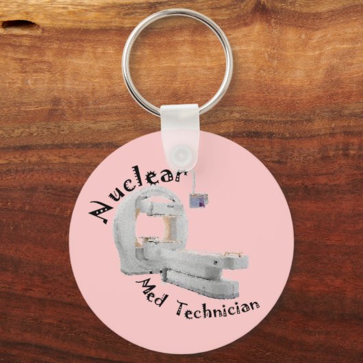 Giften van nucleair meestertechnicus sleutelhanger (Voorkant)