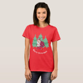 Giften van Santa Claus T-Shirt (Voorkant volledig)