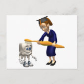 Giften van tandheelkundig Afstuderen of tandheelku Aankondigingskaart (Voorkant)