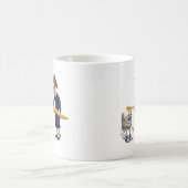 Giften van tandheelkundig Afstuderen of tandheelku Koffiemok (Center)