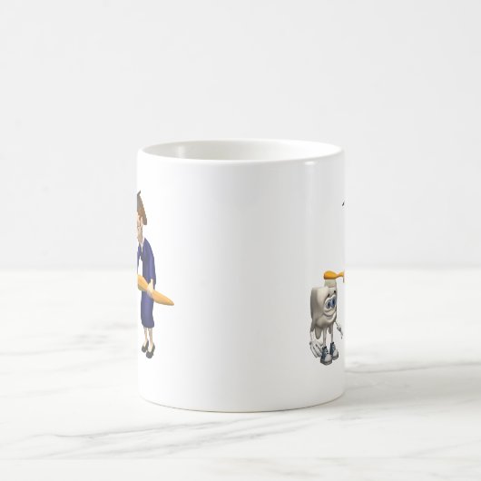 Giften van tandheelkundig Afstuderen of tandheelku Koffiemok (Center)