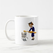 Giften van tandheelkundig Afstuderen of tandheelku Koffiemok (Links)