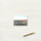 Giften van vaderdag Italië en scripts Post-it® Notes (Op bureau)