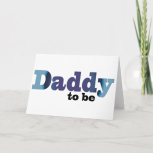 giften voor aanstaande vaders kaart