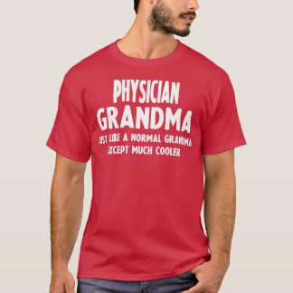 Giften voor arts Grandma T-shirt