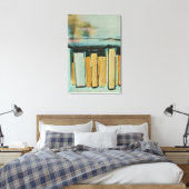 Giften voor boekliefhebbers canvas afdruk (Insitu (Slaapkamer))