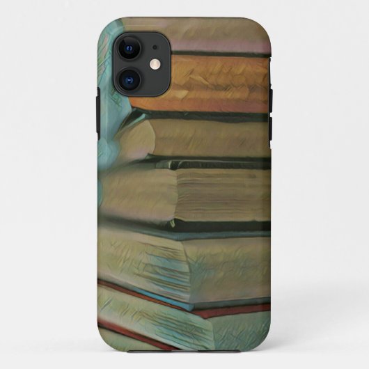 Giften voor boekliefhebbers Case-Mate iPhone case (Achterkant)