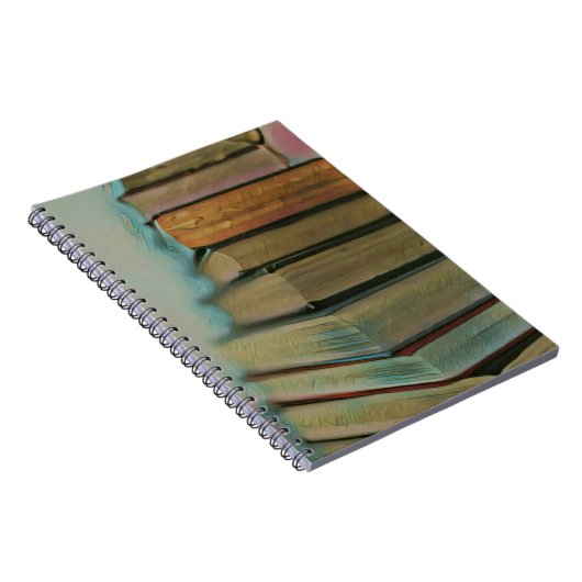 Giften voor boekliefhebbers notitieboek (Rechterzijde)