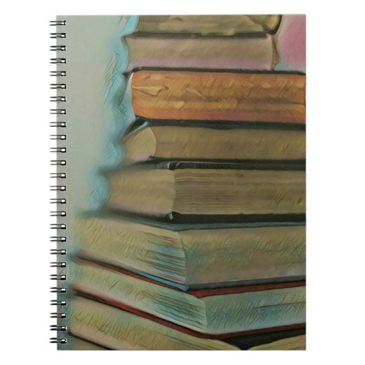 Giften voor boekliefhebbers notitieboek (Voorkant)