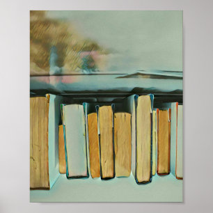 Giften voor boekliefhebbers poster