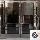 Giften voor boekliefhebbers raamsticker (Kantoordeur)