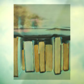 Giften voor boekliefhebbers raamsticker (Vel 3)