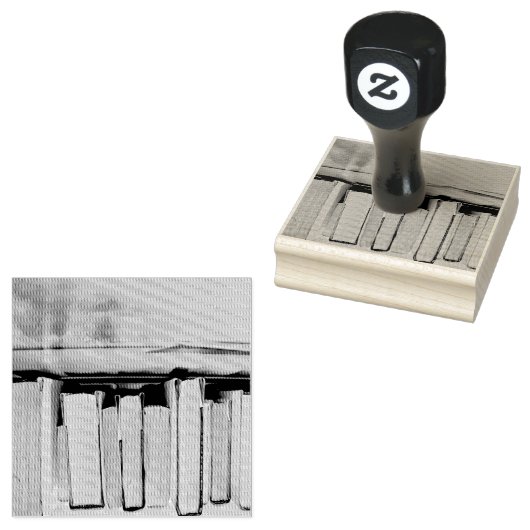 Giften voor boekliefhebbers rubberstempel (Gestempeld)