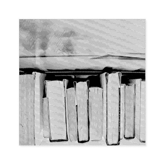 Giften voor boekliefhebbers rubberstempel (Afrduk)