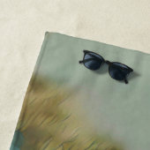 Giften voor boekliefhebbers strandlaken (In situ)