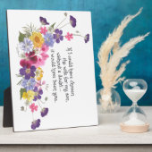 Giften voor dochter-inLaw Fotoplaat (Zijkant)