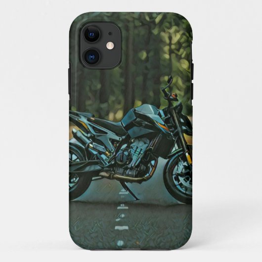 Giften voor een motorrijder Case-Mate iPhone case (Achterkant)