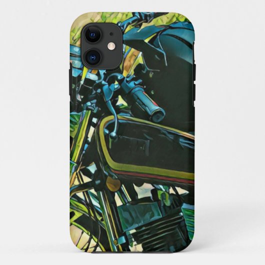 Giften voor een motorrijder Case-Mate iPhone case (Achterkant)