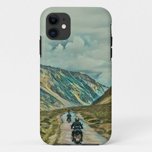 Giften voor een motorrijder Case-Mate iPhone case (Achterkant)