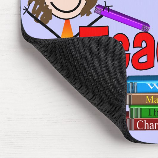 Giften voor eerste graad leraar muismat (Hoek)