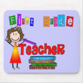 Giften voor eerste graad leraar muismat (Voorkant)