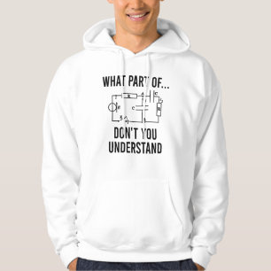 giften voor elektrischeingenieurs, cadeautjes voor hoodie