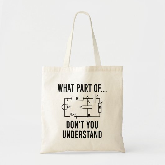 giften voor elektrischeingenieurs, cadeautjes voor tote bag (Voorkant)