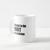 Giften voor endodontisten koffiemok (Voorkant links)