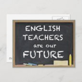 GIFTEN VOOR ENGELSE LEREN BRIEFKAART (Voorkant / Achterkant)