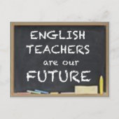 GIFTEN VOOR ENGELSE LEREN BRIEFKAART (Voorkant)