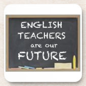 GIFTEN VOOR ENGELSE LEREN DRANKJES ONDERZETTER (Voorkant)