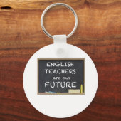 GIFTEN VOOR ENGELSE LEREN SLEUTELHANGER (Voorkant)