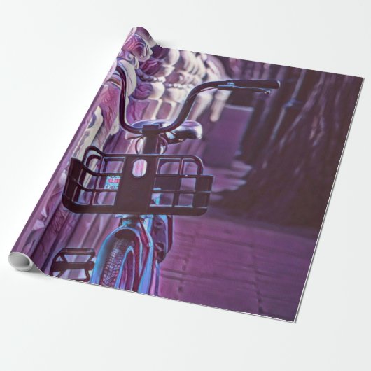 Giften voor fietsers cadeaupapier (Uitgerold)