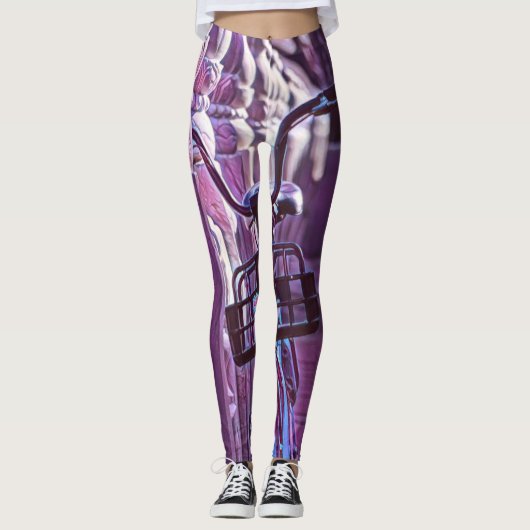 Giften voor fietsers leggings (Voorkant)