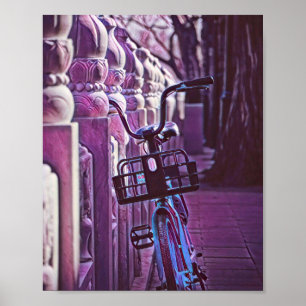 Giften voor fietsers poster