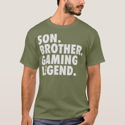 Giften voor games voor tienerkerstavond t-shirt (Voorkant)