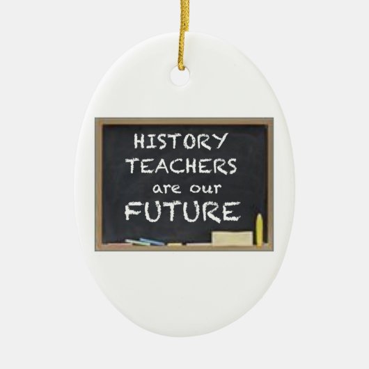 GIFTEN VOOR GESCHIEDENIS KERAMISCH ORNAMENT (Voorkant)