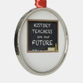 GIFTEN VOOR GESCHIEDENIS METALEN ORNAMENT (Rechts)