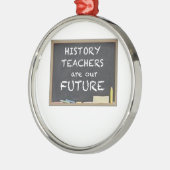 GIFTEN VOOR GESCHIEDENIS METALEN ORNAMENT (Links)