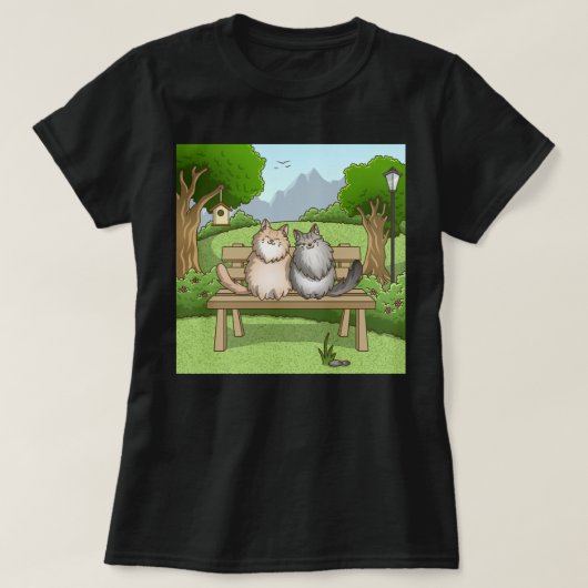 Giften voor heren Boris en Natasha T-shirt (Design voorkant)